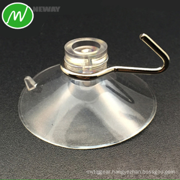 Superior Stick Firmly Suction Cups With Metal Hook